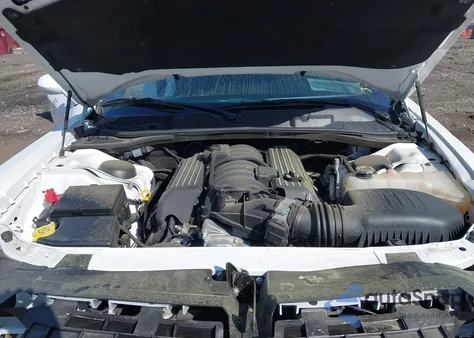 2021 Dodge Challenger R/T Scat Pack z USA, uszkodzony, nr VIN 2C3CDZFJ0MH646070